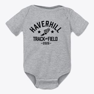 Haverhill Elementary School Track and Field Baby Onesie