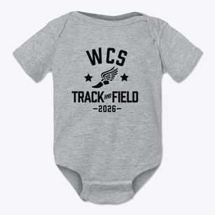Wichita Collegiate School Track and Field Baby Onesie