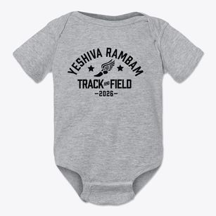 Yeshiva Rambam Track and Field Baby Onesie
