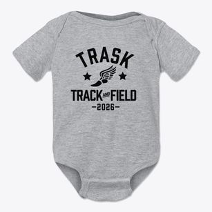 Heide Trask High School Track and Field Baby Onesie