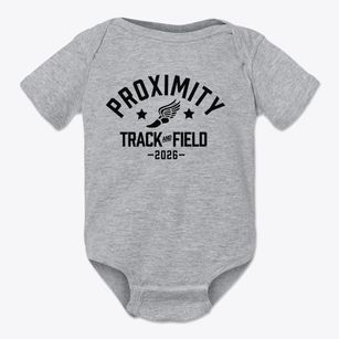 Proximity High School Track and Field Baby Onesie