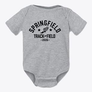 Springfield High School Track and Field Baby Onesie