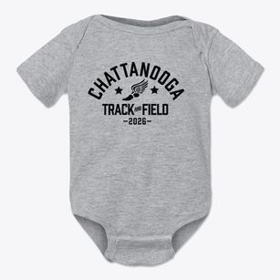 Chattanooga Middle School Track and Field Baby Onesie