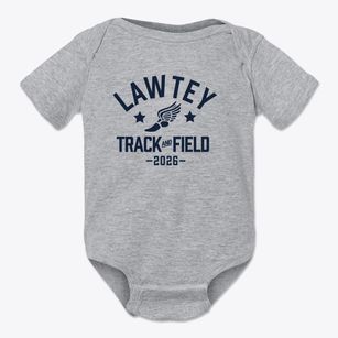 Lawtey Community School Track and Field Baby Onesie