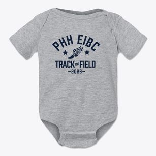 Phh Prep Eibc Track and Field Baby Onesie
