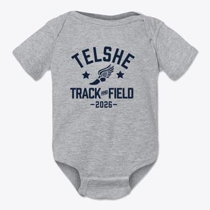 Telshe Yeshiva Chicago Track and Field Baby Onesie