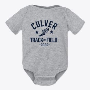 Culver Community High Track and Field Baby Onesie