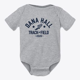 Dana Hall School Track and Field Baby Onesie