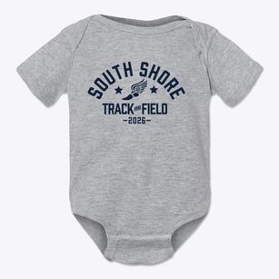 South Shore Sda School Track and Field Baby Onesie