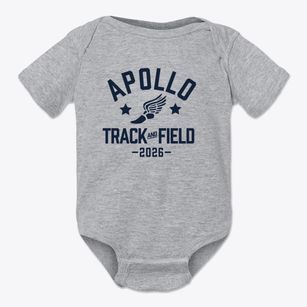 Apollo High School Track and Field Baby Onesie