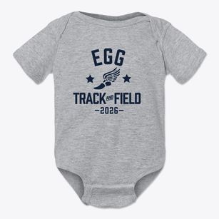 Egg Harbor Township Intermediate School Track and Field Baby Onesie