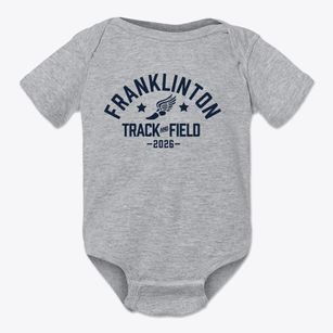 Franklinton High School Track and Field Baby Onesie
