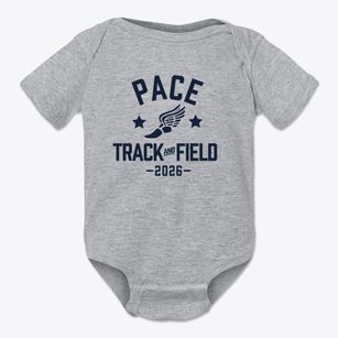 Pace Academy Track and Field Baby Onesie