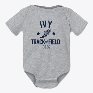 Ivy High School Track and Field Baby Onesie