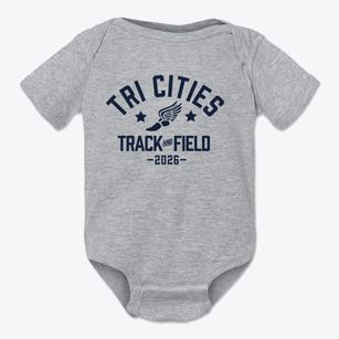 Tri Cities Christian-lynn View Campus Track and Field Baby Onesie