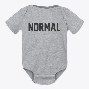 Normal Illinois Classic Block Baby Onesie