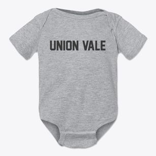 Union Vale New York Classic Block Baby Onesie