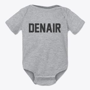 Denair California Classic Block Baby Onesie