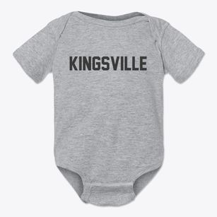Kingsville Maryland Classic Block Baby Onesie