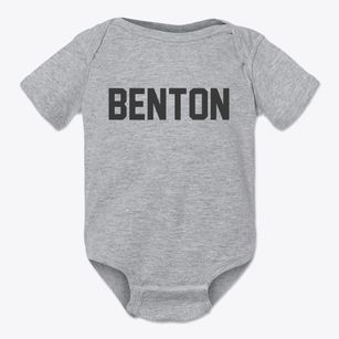 Benton New York Classic Block Baby Onesie