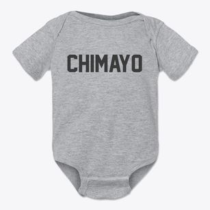 Chimayo New Mexico Classic Block Baby Onesie