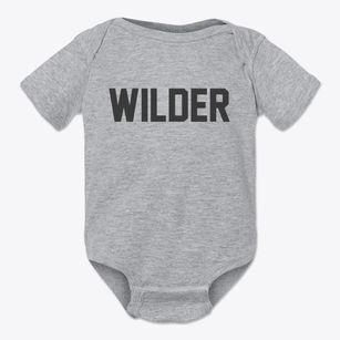 Wilder Idaho Classic Block Baby Onesie