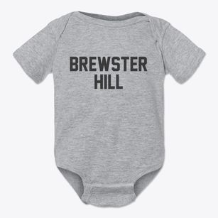 Brewster Hill New York Classic Block Baby Onesie