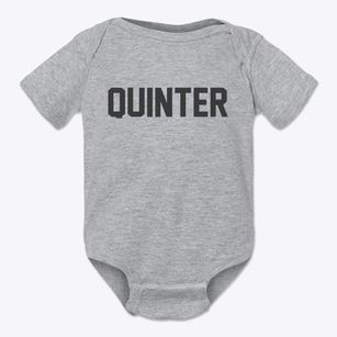 Quinter Kansas Classic Block Baby Onesie