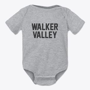 Walker Valley New York Classic Block Baby Onesie