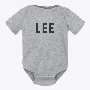 Lee Maine Classic Block Baby Onesie