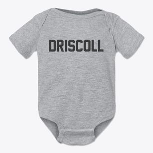 Driscoll Texas Classic Block Baby Onesie