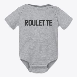 Roulette Pennsylvania Classic Block Baby Onesie