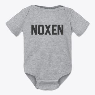 Noxen Pennsylvania Classic Block Baby Onesie