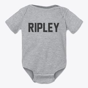 Ripley California Classic Block Baby Onesie