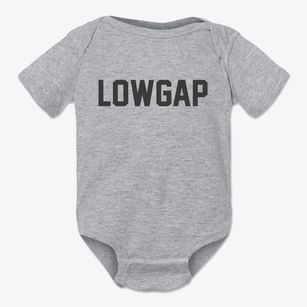 Lowgap North Carolina Classic Block Baby Onesie