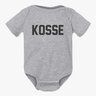 Kosse Texas Classic Block Baby Onesie