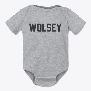 Wolsey South Dakota Classic Block Baby Onesie