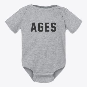 Ages Kentucky Classic Block Baby Onesie