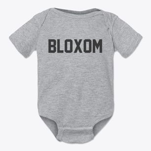 Bloxom Virginia Classic Block Baby Onesie