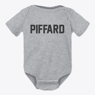 Piffard New York Classic Block Baby Onesie