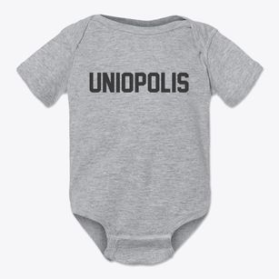Uniopolis Ohio Classic Block Baby Onesie