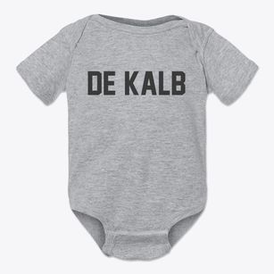 De Kalb Missouri Classic Block Baby Onesie