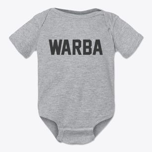 Warba Minnesota Classic Block Baby Onesie