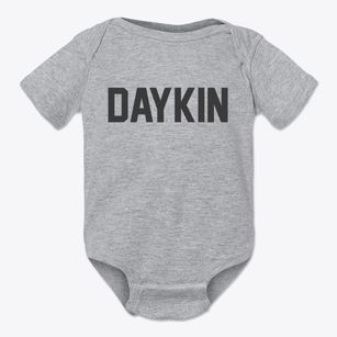 Daykin Nebraska Classic Block Baby Onesie