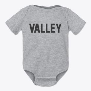 Valley Washington Classic Block Baby Onesie