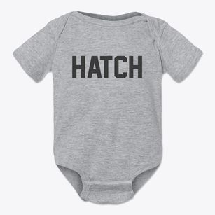 Hatch Utah Classic Block Baby Onesie