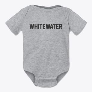 Whitewater Missouri Classic Block Baby Onesie