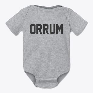 Orrum North Carolina Classic Block Baby Onesie