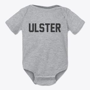 Ulster New York Classic Block Baby Onesie