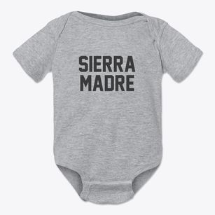 Sierra Madre California Classic Block Baby Onesie